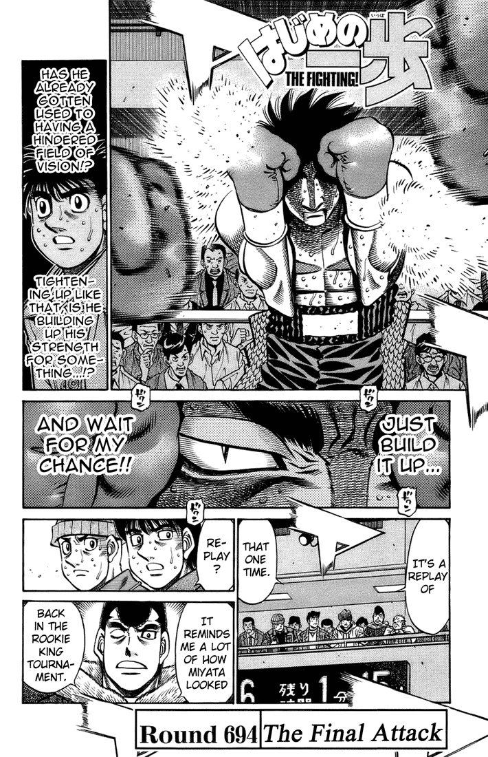 Read Hajime no Ippo Fighting Spirit EN Manga Online