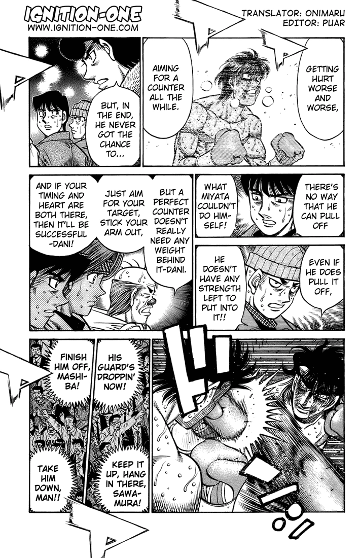 Read Hajime no Ippo Fighting Spirit EN Manga Online