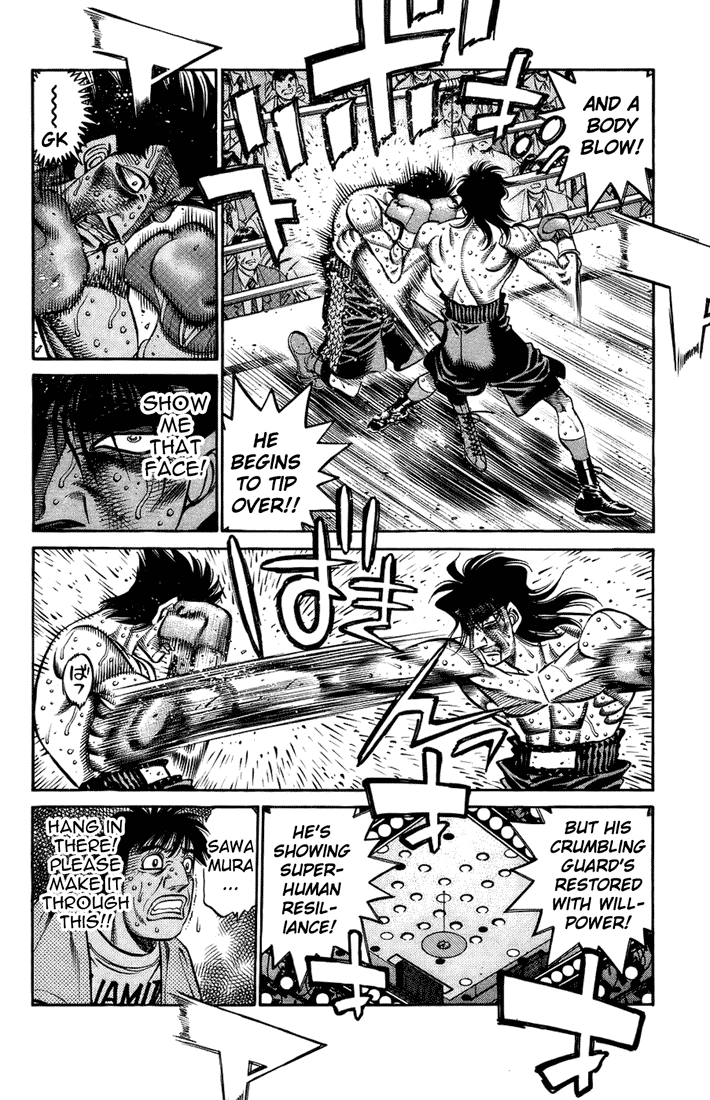 Read Hajime no Ippo Fighting Spirit EN Manga Online