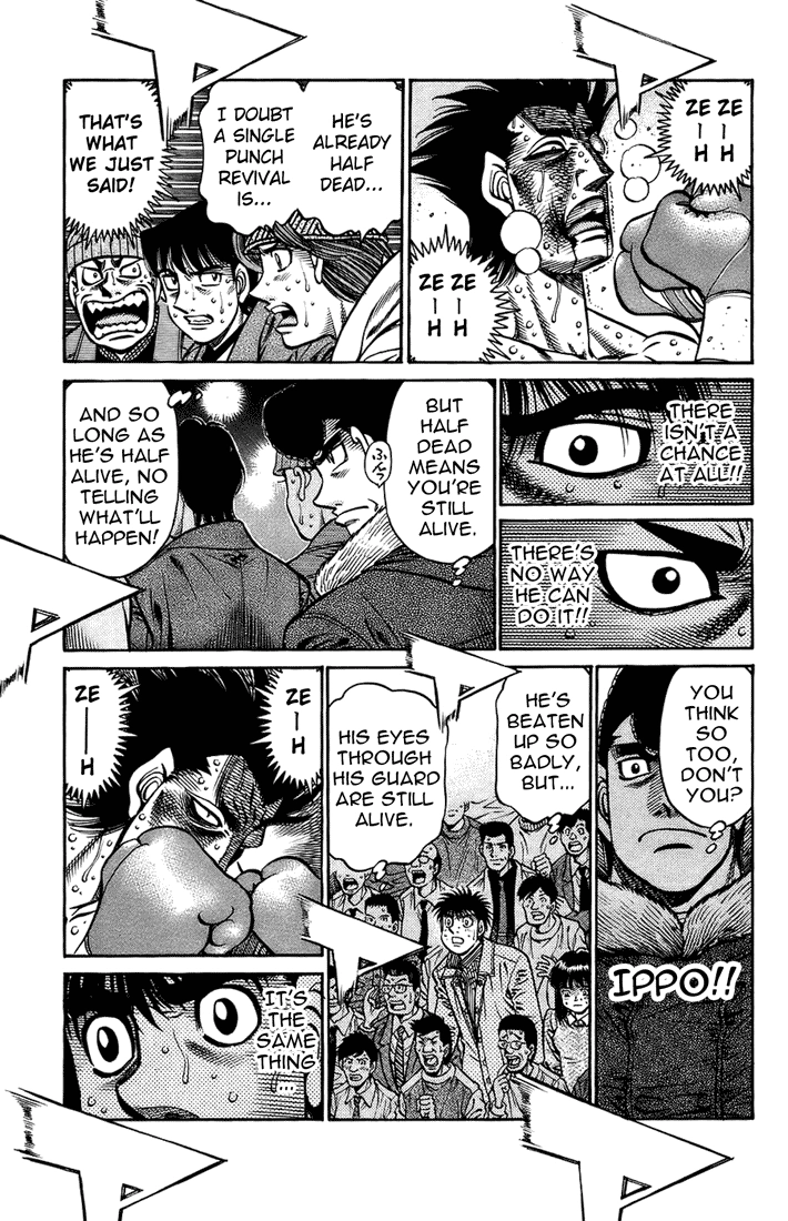 Read Hajime no Ippo Fighting Spirit EN Manga Online