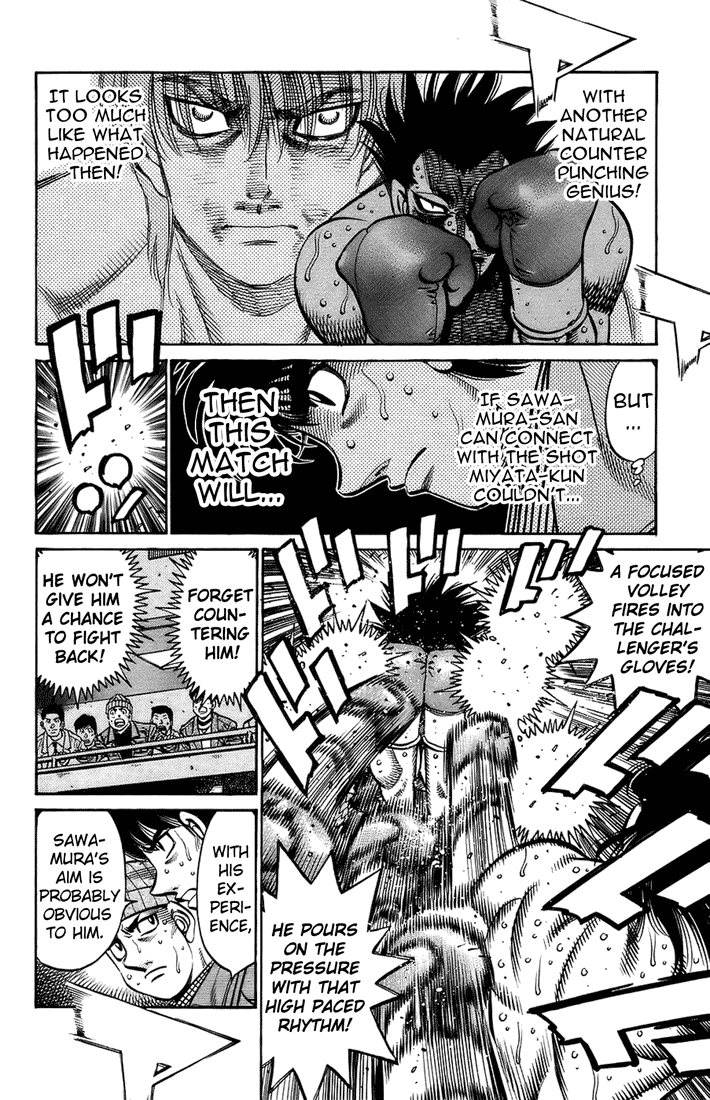 Read Hajime no Ippo Fighting Spirit EN Manga Online