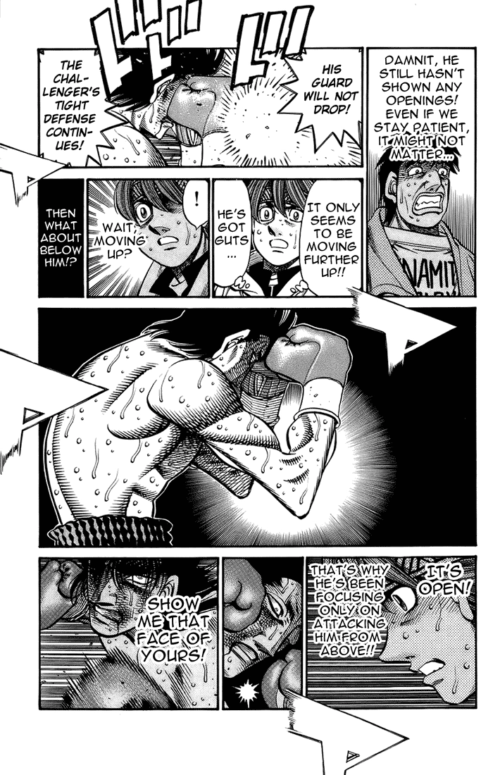 Read Hajime no Ippo Fighting Spirit EN Manga Online