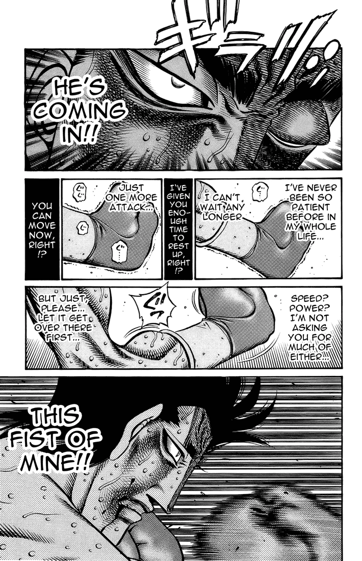 Read Hajime no Ippo Fighting Spirit EN Manga Online