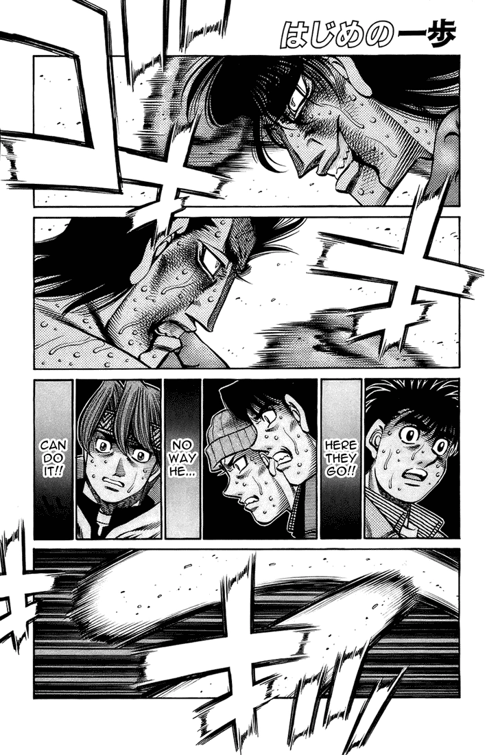 Read Hajime no Ippo Fighting Spirit EN Manga Online