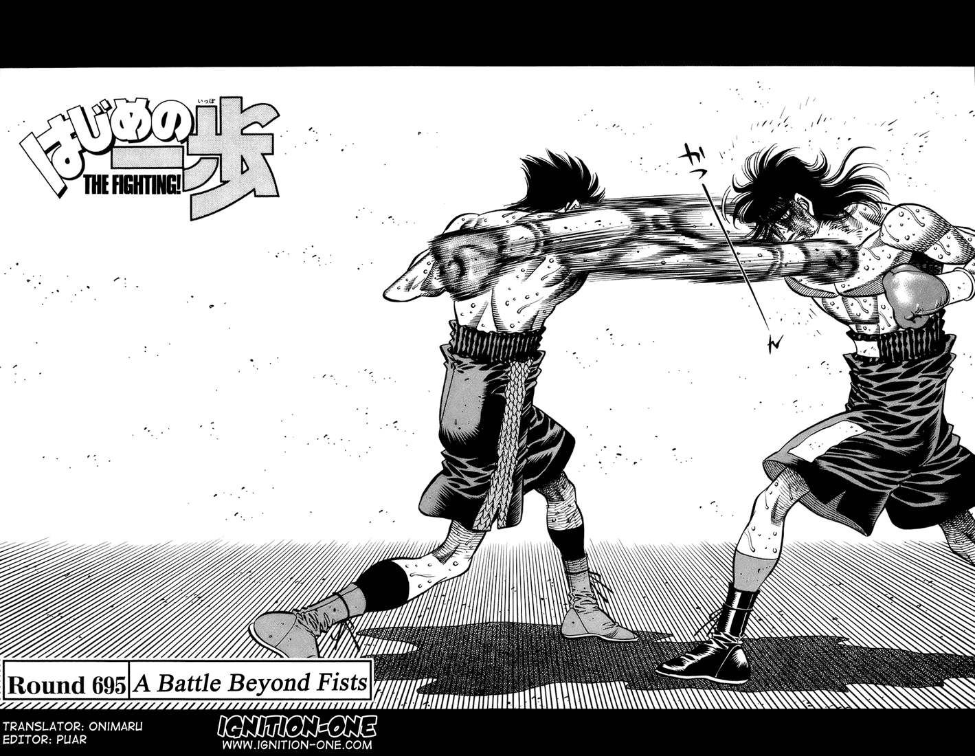 Read Hajime no Ippo Fighting Spirit EN Manga Online