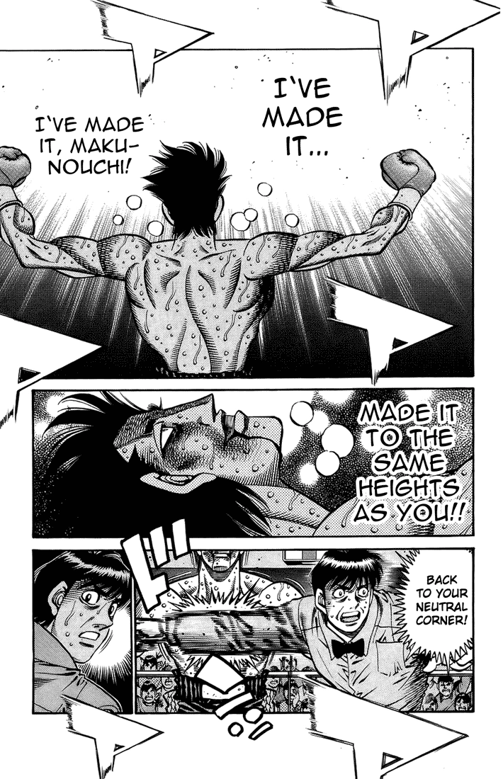 Read Hajime no Ippo Fighting Spirit EN Manga Online