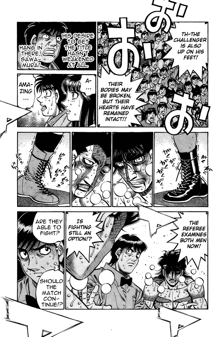 Read Hajime no Ippo Fighting Spirit EN Manga Online