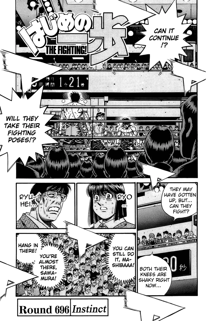 Read Hajime no Ippo Fighting Spirit EN Manga Online