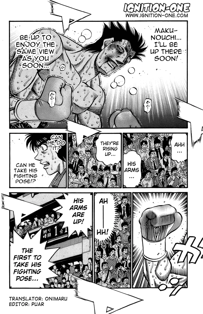 Read Hajime no Ippo Fighting Spirit EN Manga Online