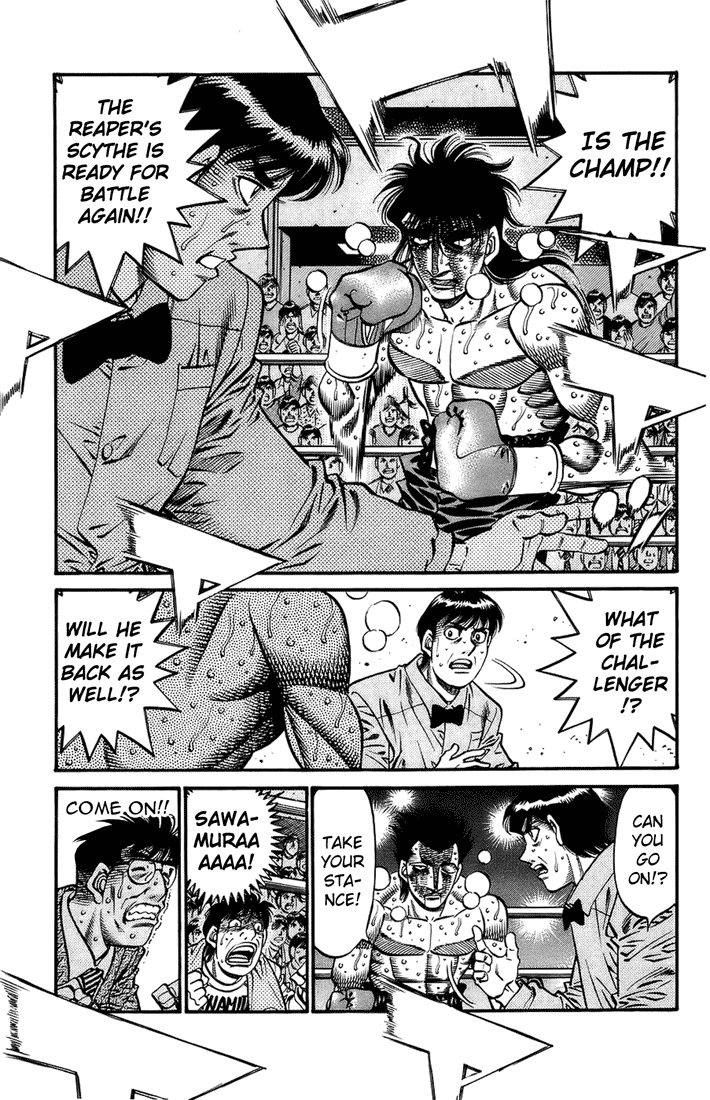 Read Hajime no Ippo Fighting Spirit EN Manga Online