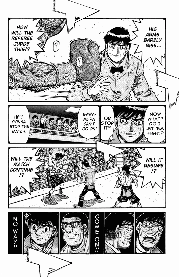 Read Hajime no Ippo Fighting Spirit EN Manga Online