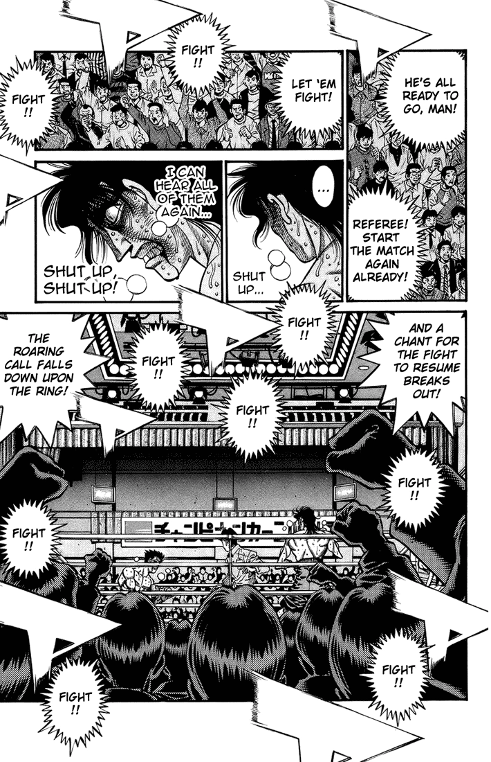Read Hajime no Ippo Fighting Spirit EN Manga Online