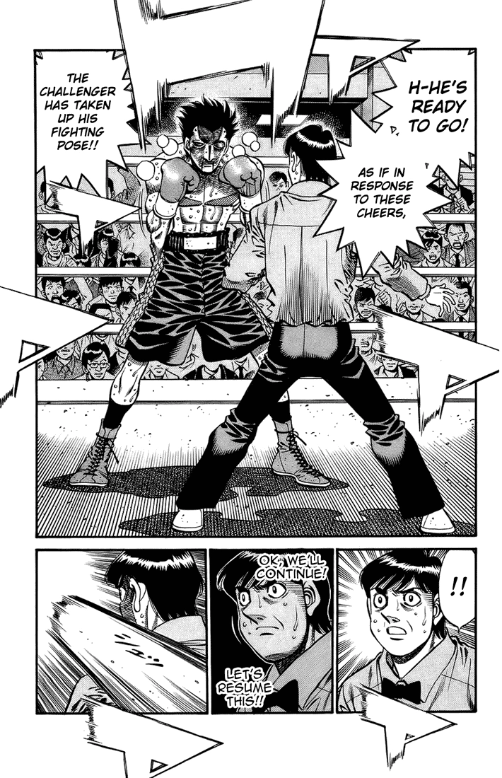Read Hajime no Ippo Fighting Spirit EN Manga Online