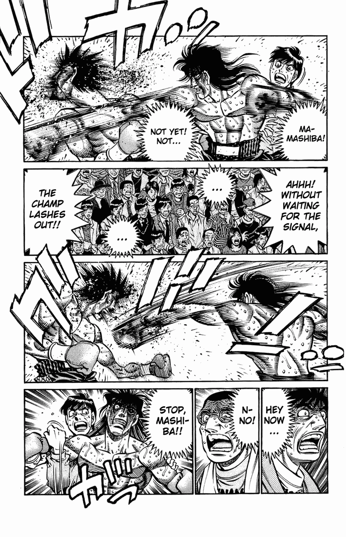 Read Hajime no Ippo Fighting Spirit EN Manga Online
