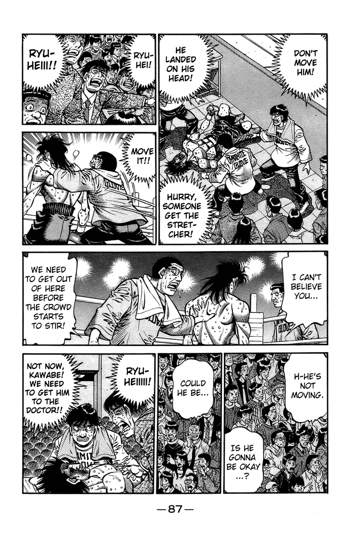 Read Hajime no Ippo Fighting Spirit EN Manga Online