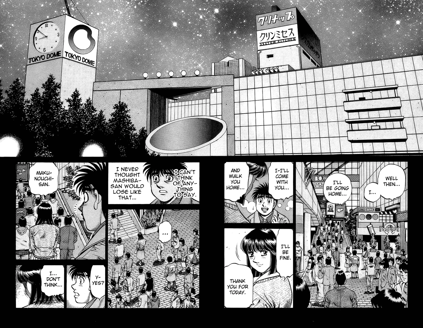 Read Hajime no Ippo Fighting Spirit EN Manga Online