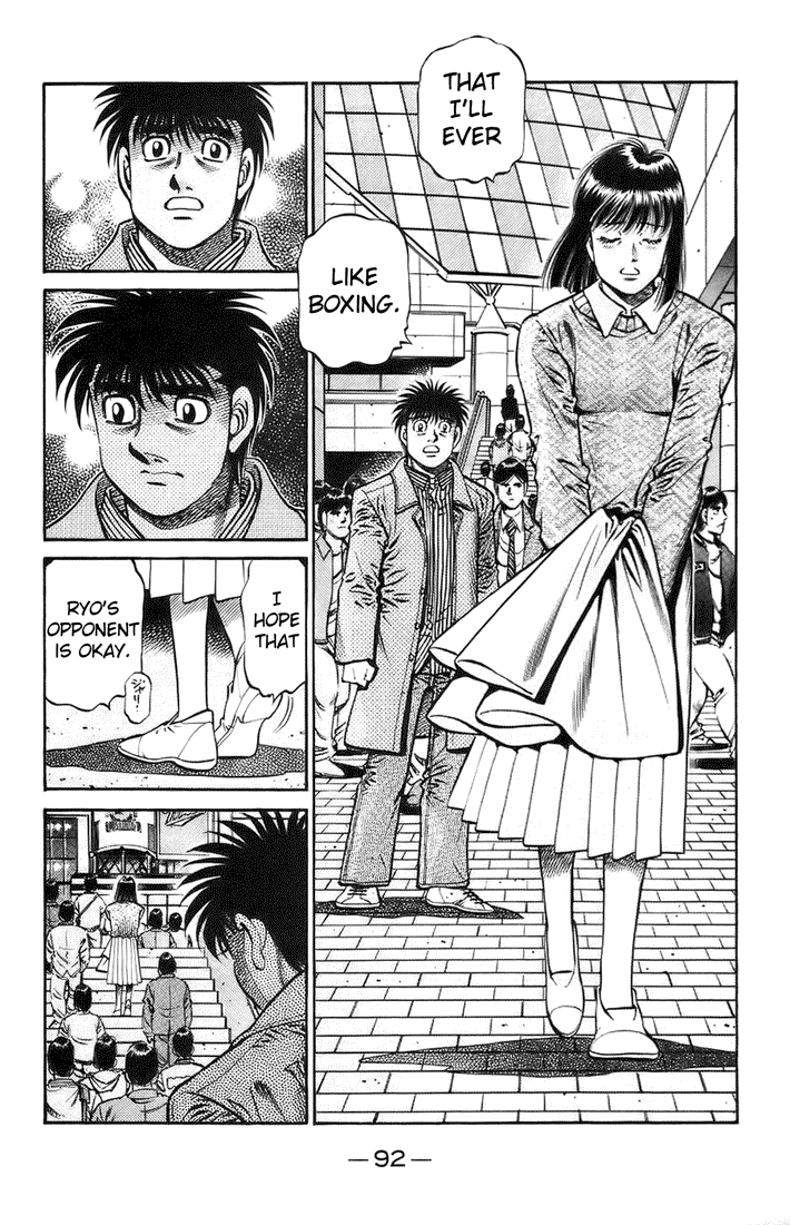 Read Hajime no Ippo Fighting Spirit EN Manga Online