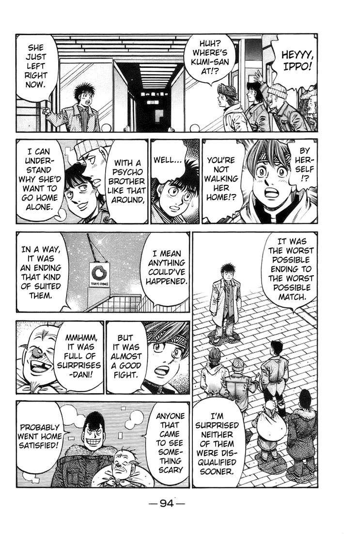 Read Hajime no Ippo Fighting Spirit EN Manga Online