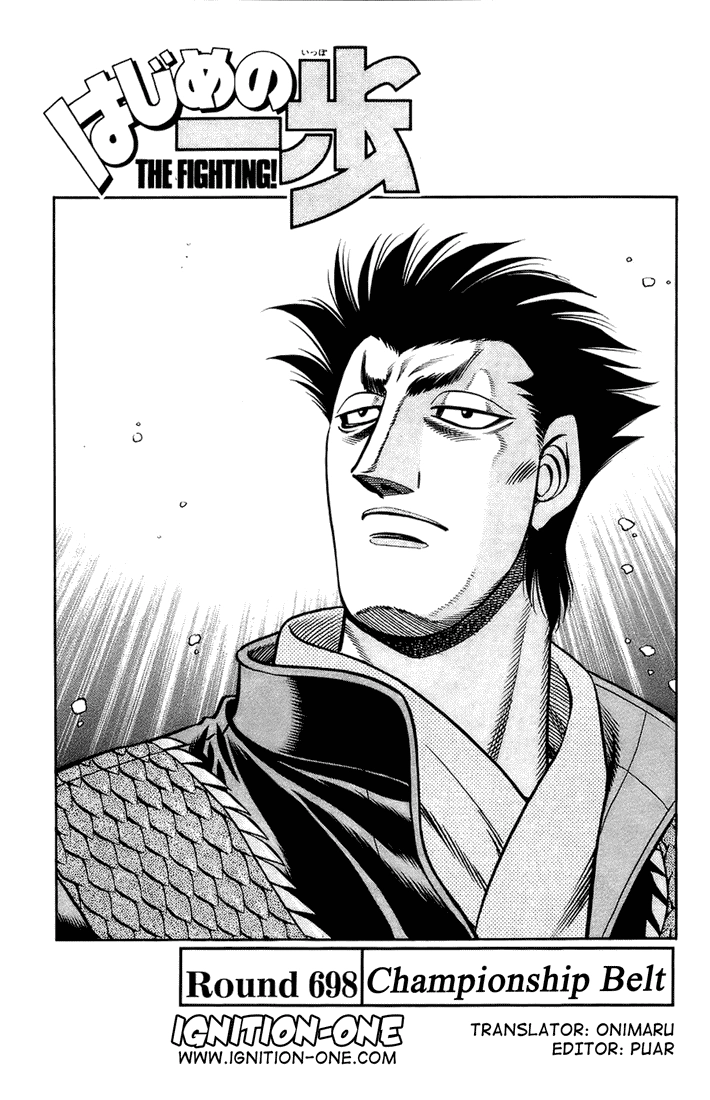 Read Hajime no Ippo Fighting Spirit EN Manga Online