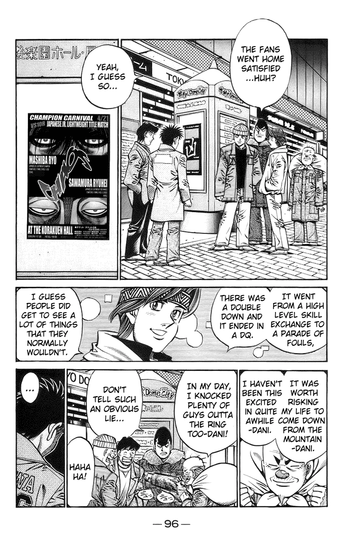 Read Hajime no Ippo Fighting Spirit EN Manga Online