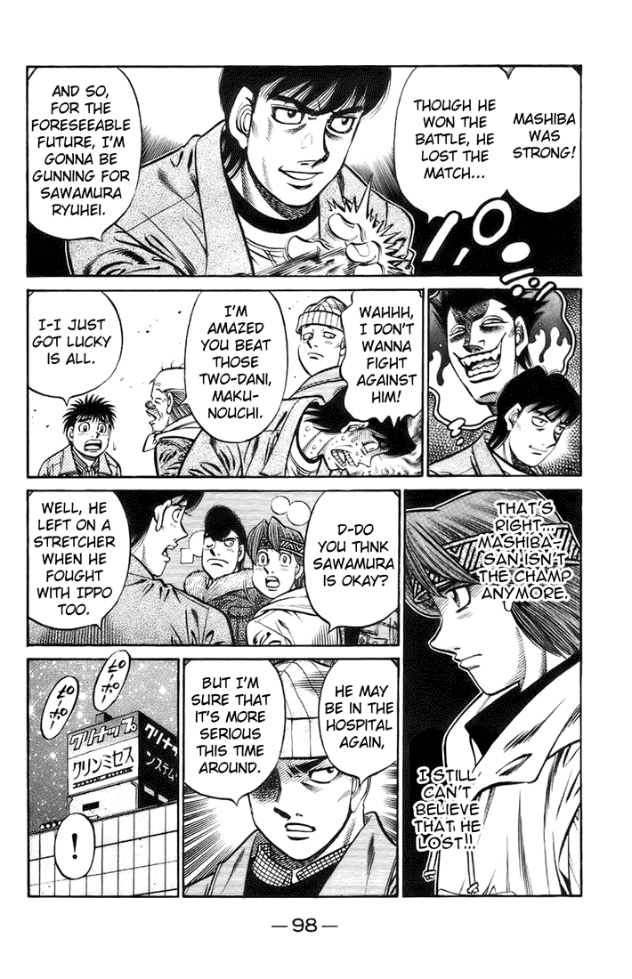 Read Hajime no Ippo Fighting Spirit EN Manga Online