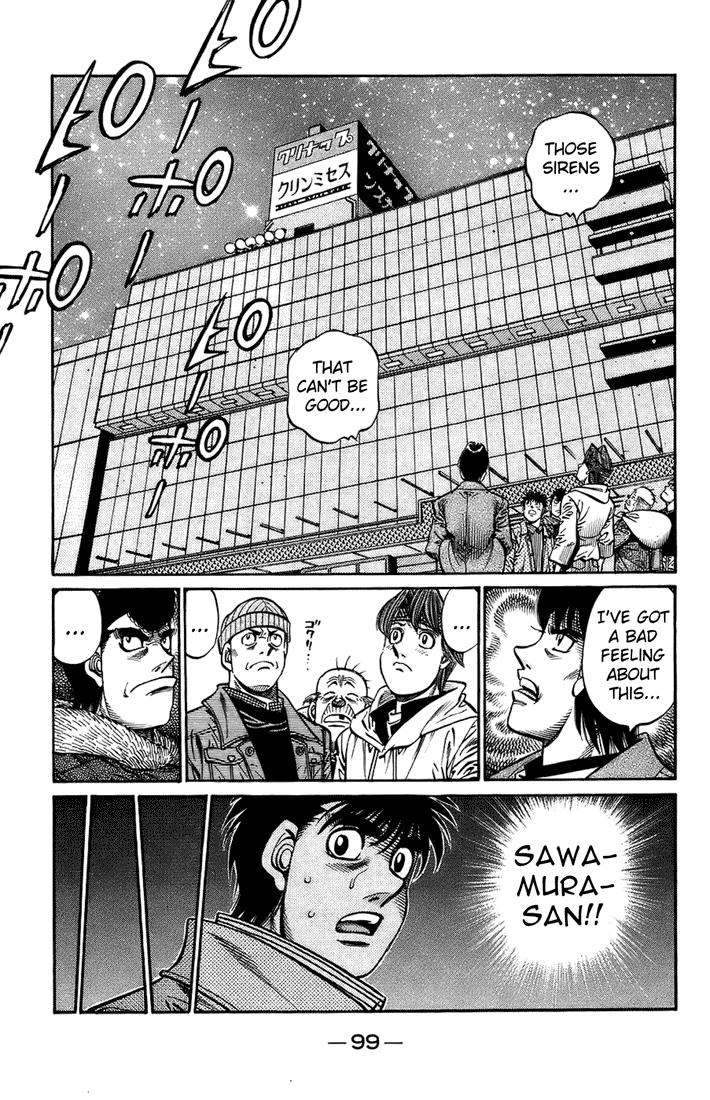 Read Hajime no Ippo Fighting Spirit EN Manga Online