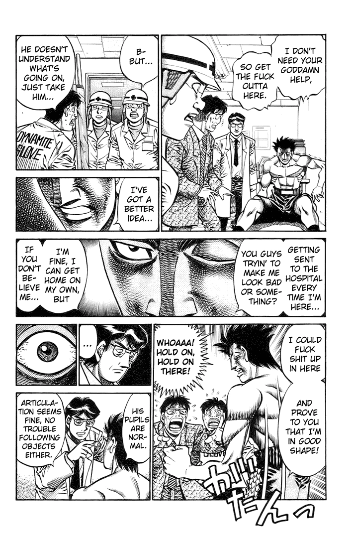 Read Hajime no Ippo Fighting Spirit EN Manga Online