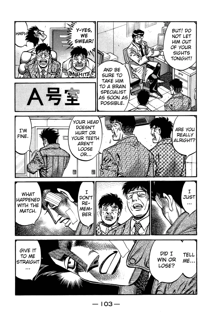 Read Hajime no Ippo Fighting Spirit EN Manga Online