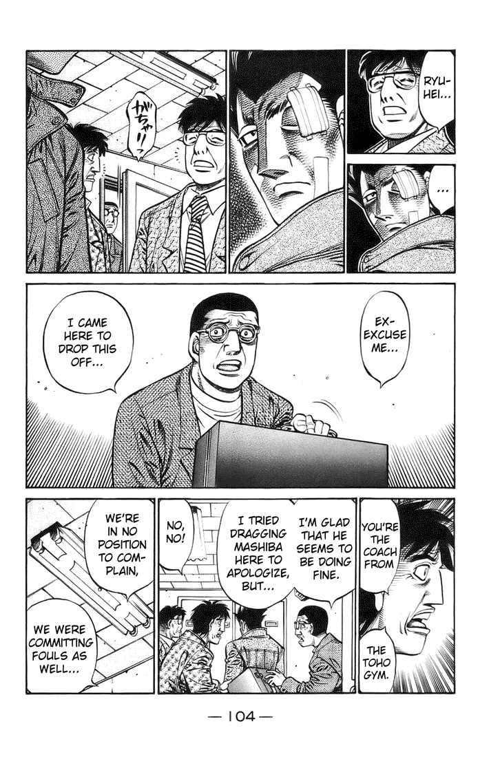 Read Hajime no Ippo Fighting Spirit EN Manga Online