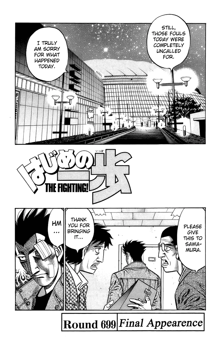 Read Hajime no Ippo Fighting Spirit EN Manga Online