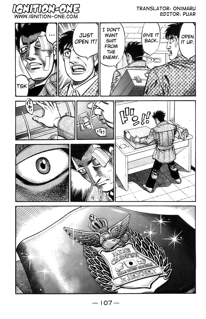 Read Hajime no Ippo Fighting Spirit EN Manga Online