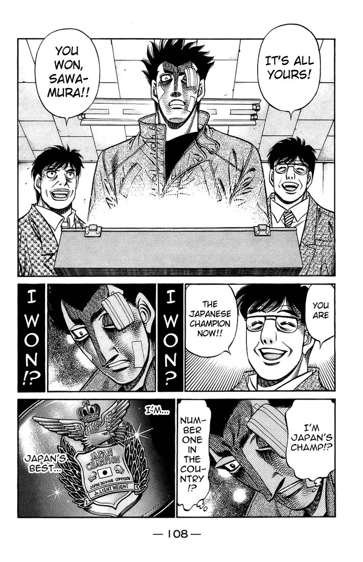 Read Hajime no Ippo Fighting Spirit EN Manga Online