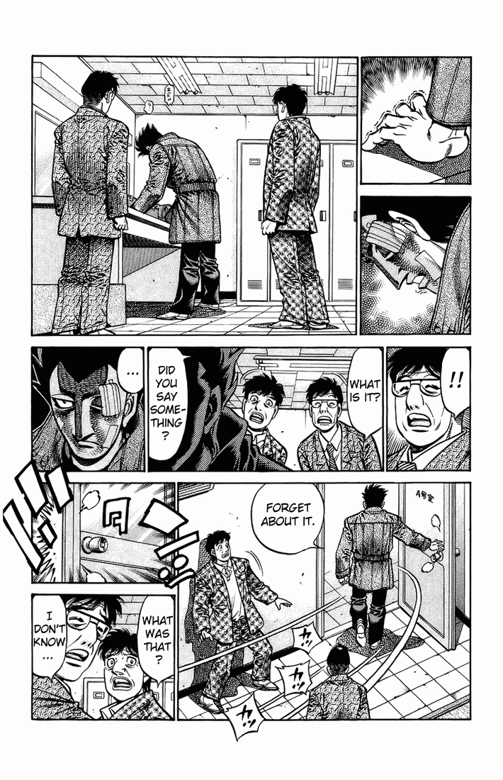 Read Hajime no Ippo Fighting Spirit EN Manga Online