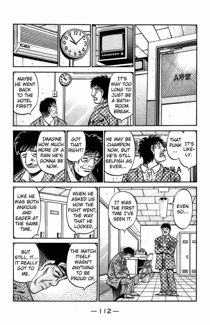 Read Hajime no Ippo Fighting Spirit EN Manga Online