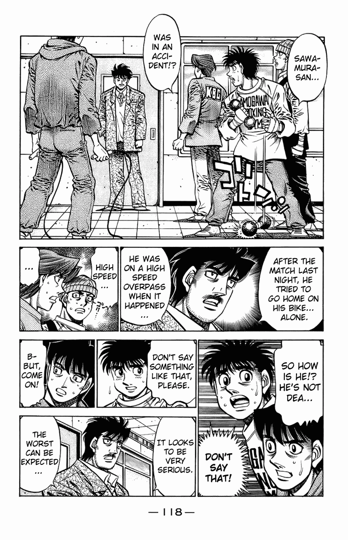 Read Hajime no Ippo Fighting Spirit EN Manga Online