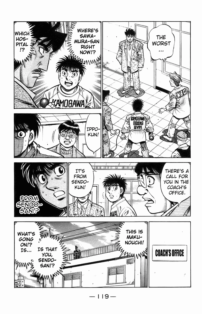 Read Hajime no Ippo Fighting Spirit EN Manga Online
