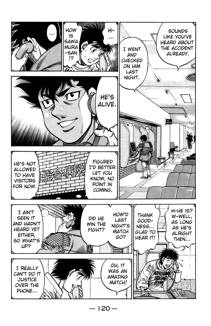 Read Hajime no Ippo Fighting Spirit EN Manga Online