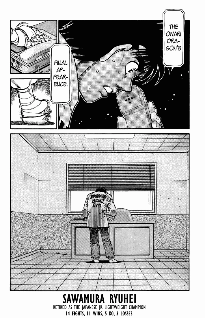 Read Hajime no Ippo Fighting Spirit EN Manga Online