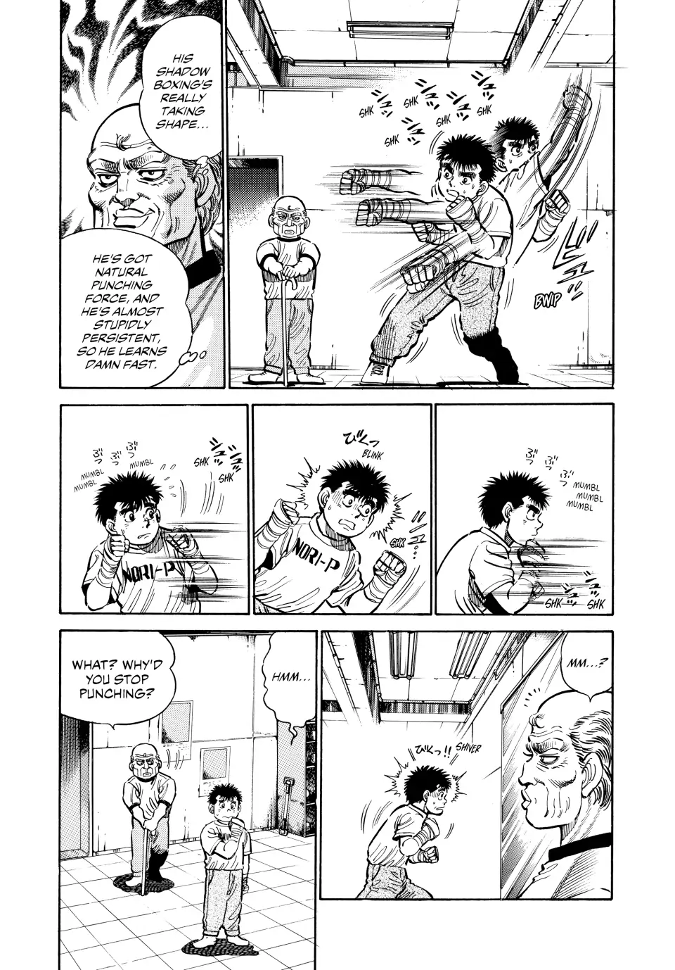 Read Hajime no Ippo Fighting Spirit EN Manga Online