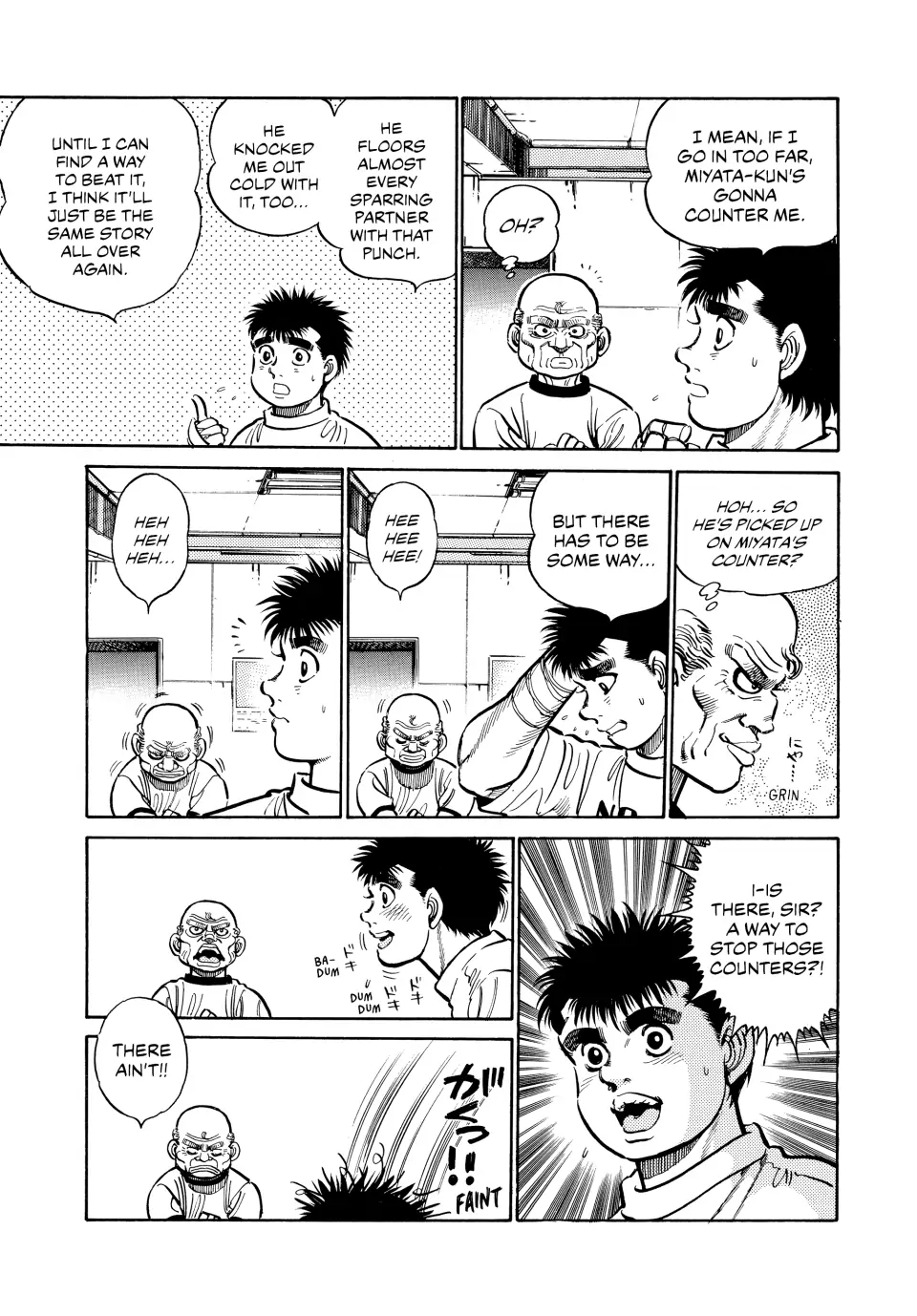 Read Hajime no Ippo Fighting Spirit EN Manga Online
