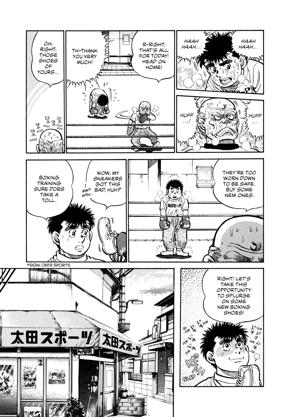 Read Hajime no Ippo Fighting Spirit EN Manga Online