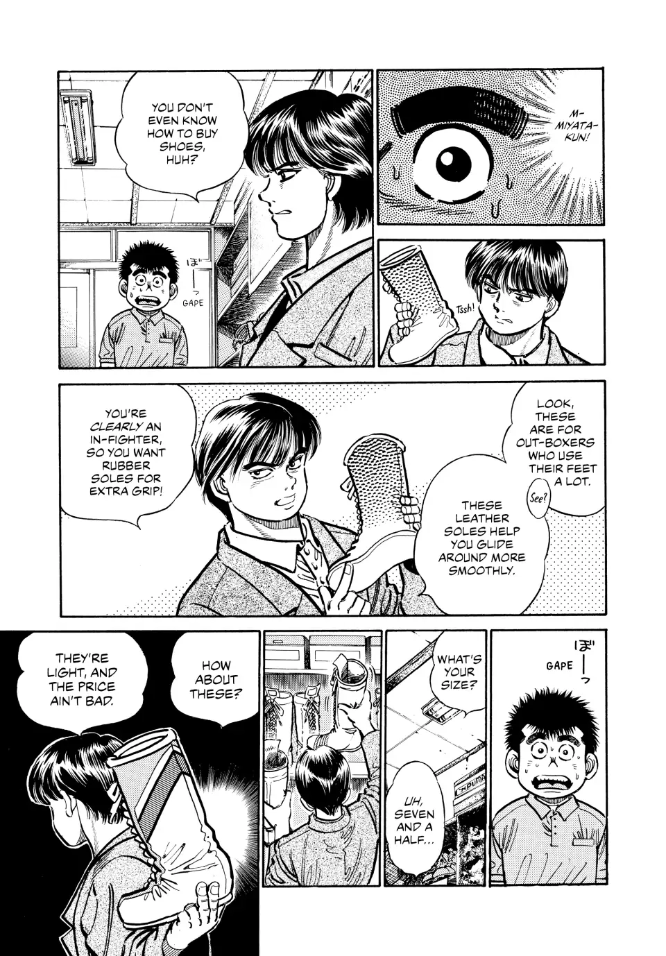 Read Hajime no Ippo Fighting Spirit EN Manga Online