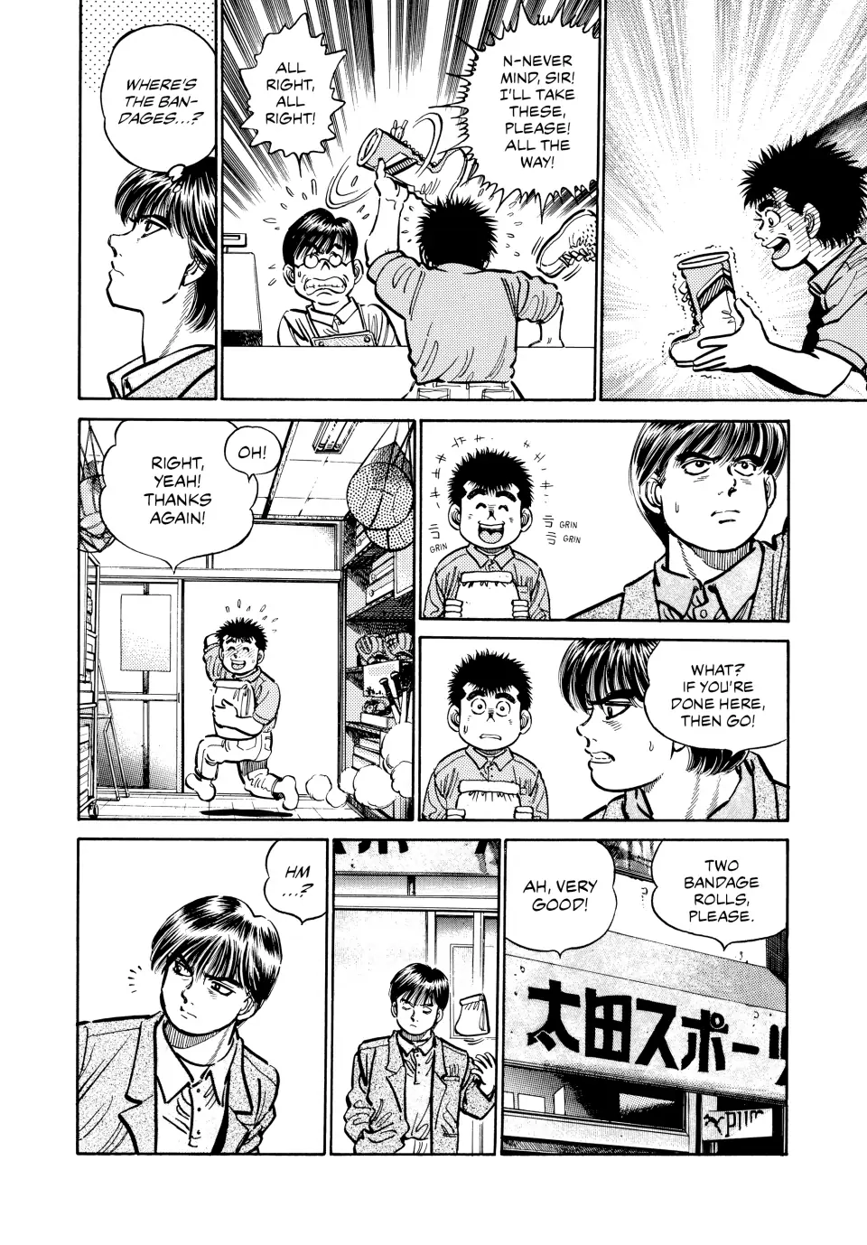 Read Hajime no Ippo Fighting Spirit EN Manga Online