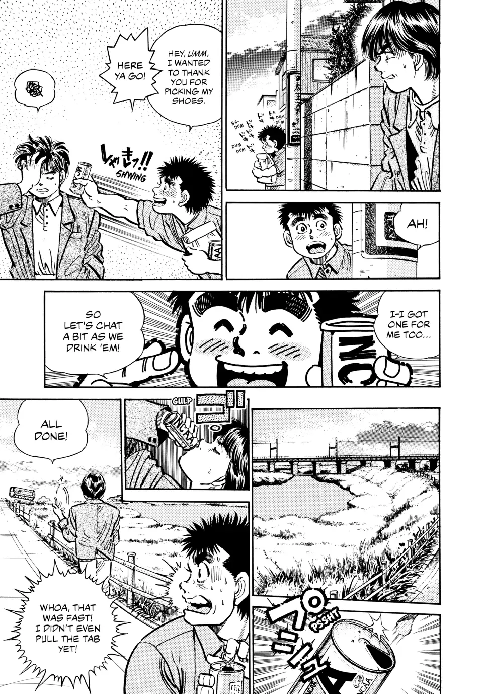 Read Hajime no Ippo Fighting Spirit EN Manga Online