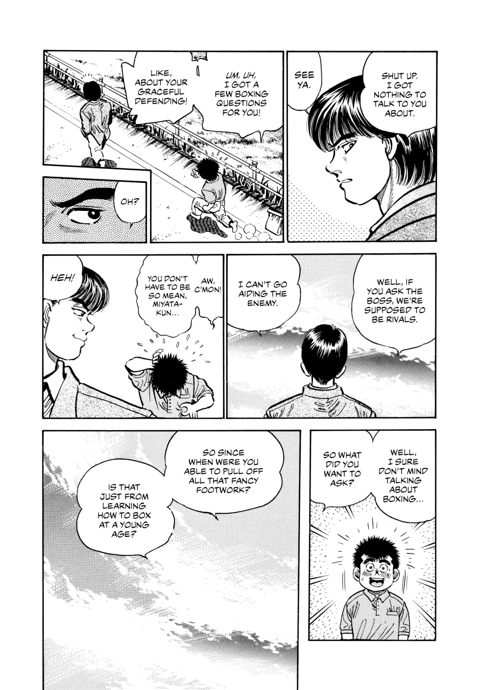 Read Hajime no Ippo Fighting Spirit EN Manga Online