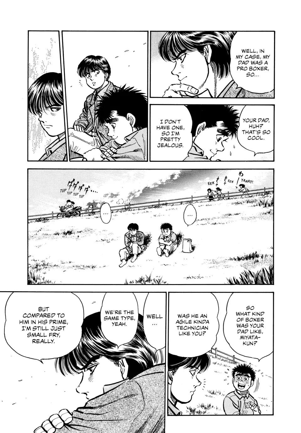 Read Hajime no Ippo Fighting Spirit EN Manga Online