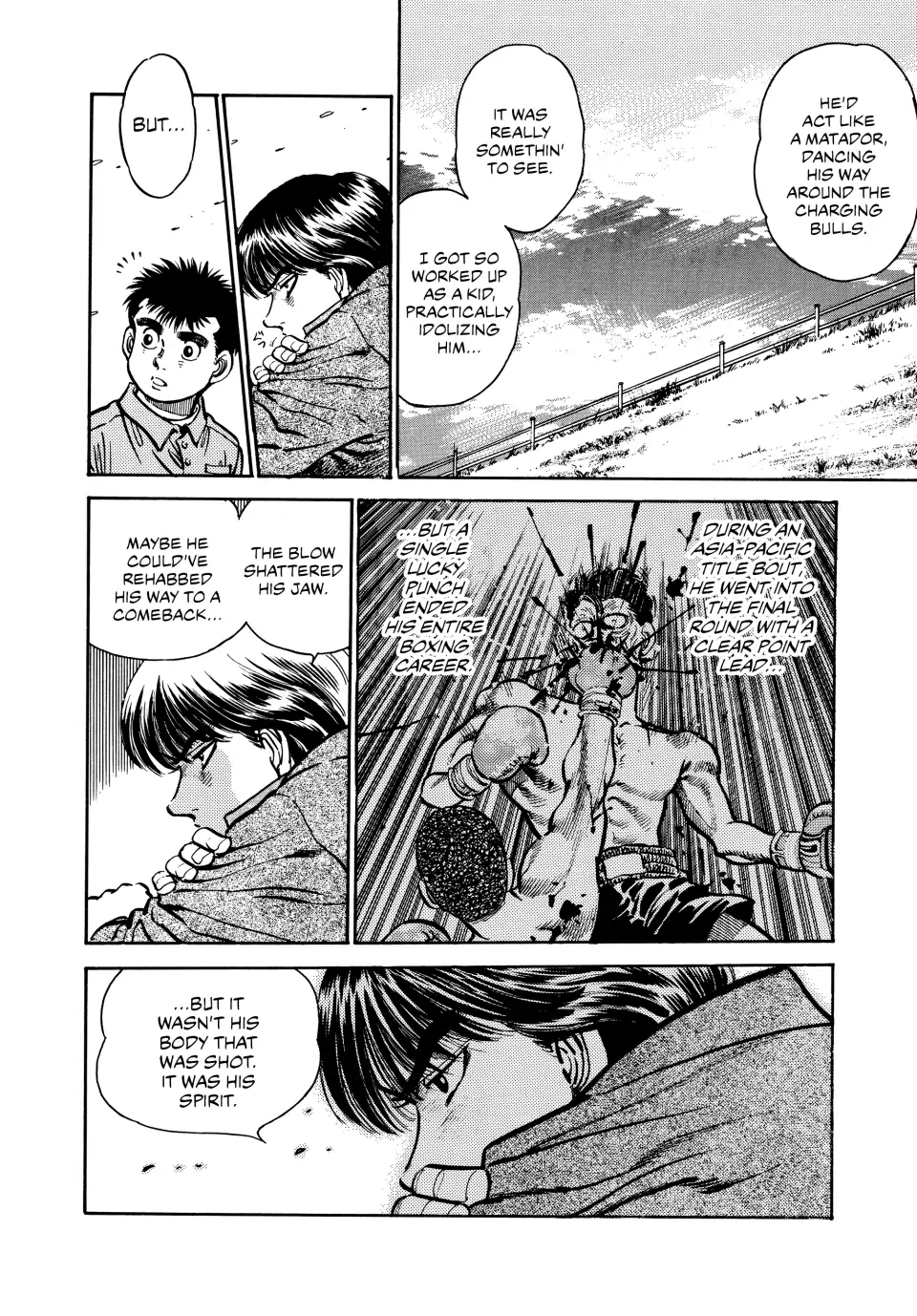 Read Hajime no Ippo Fighting Spirit EN Manga Online