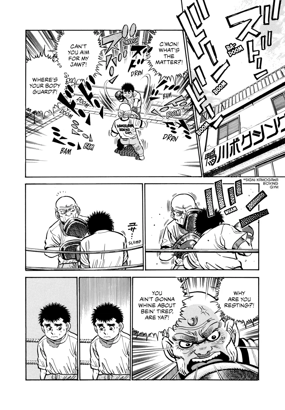 Read Hajime no Ippo Fighting Spirit EN Manga Online