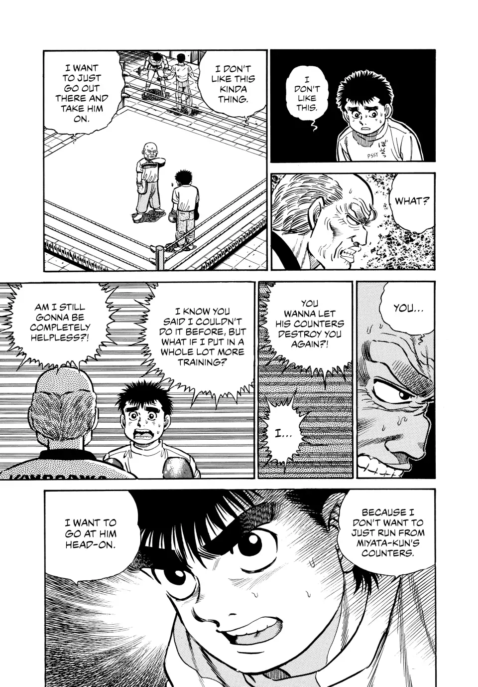 Read Hajime no Ippo Fighting Spirit EN Manga Online