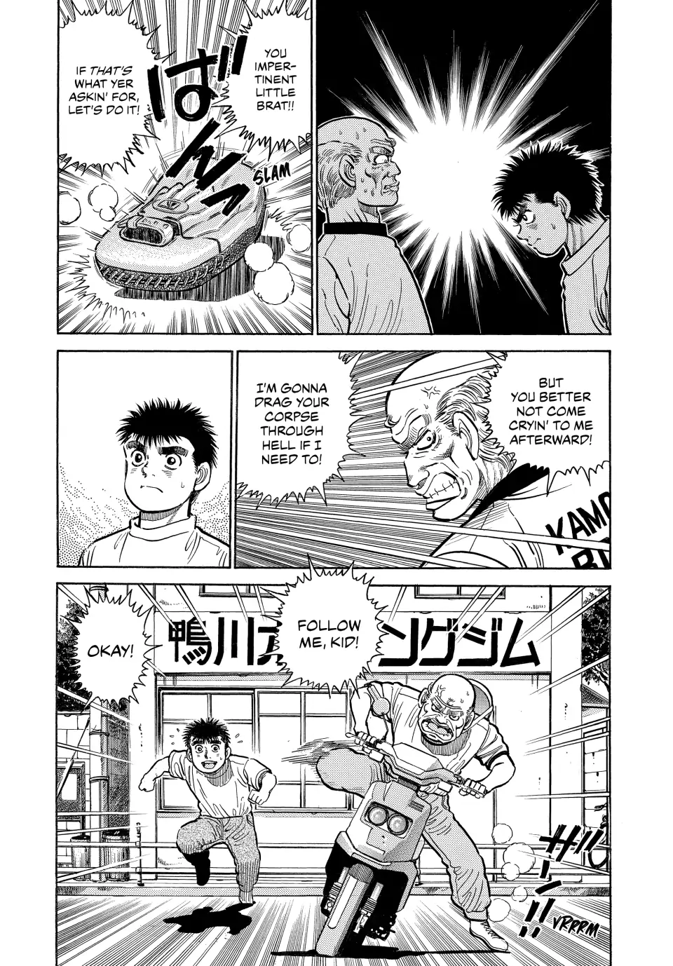 Read Hajime no Ippo Fighting Spirit EN Manga Online